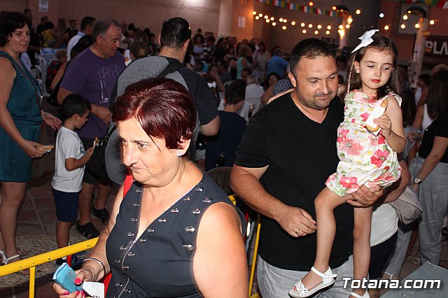 Procesin San Roque 2017 y reparto de 