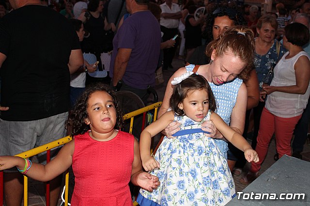 Procesin San Roque 2017 y reparto de 