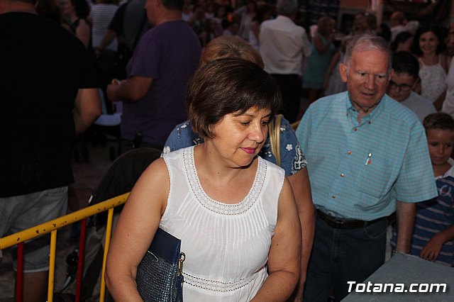 Procesin San Roque 2017 y reparto de 