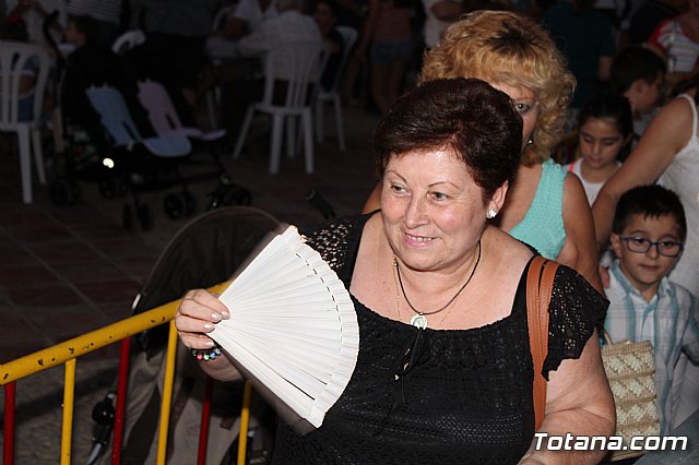 Procesin San Roque 2017 y reparto de 