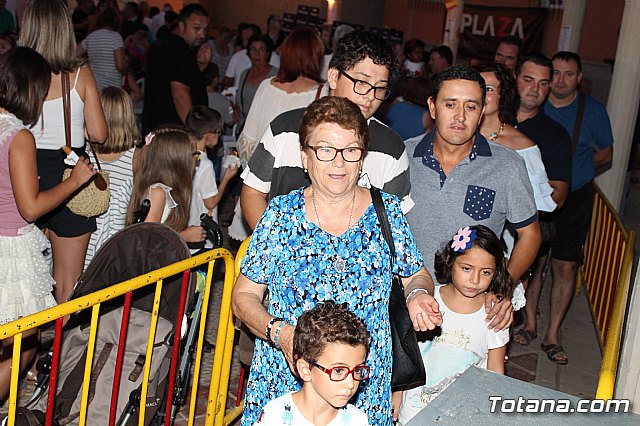 Procesin San Roque 2017 y reparto de 