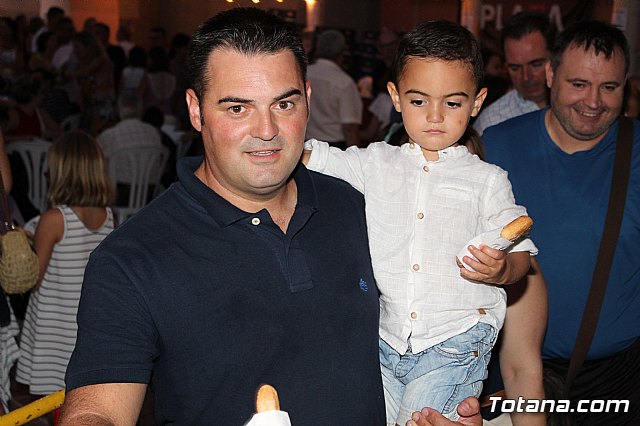 Procesin San Roque 2017 y reparto de 