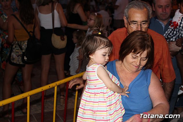 Procesin San Roque 2017 y reparto de 