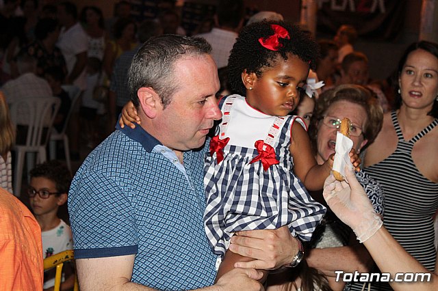 Procesin San Roque 2017 y reparto de 