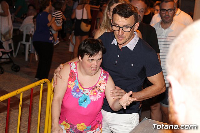 Procesin San Roque 2017 y reparto de 