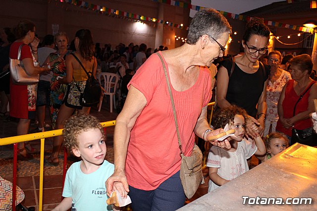 Procesin San Roque 2017 y reparto de 