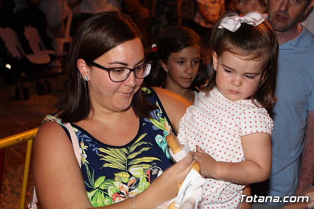 Procesin San Roque 2017 y reparto de 