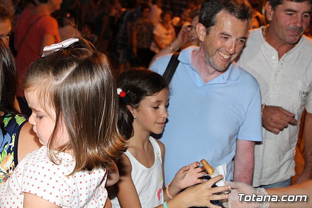 Procesin San Roque 2017 y reparto de 