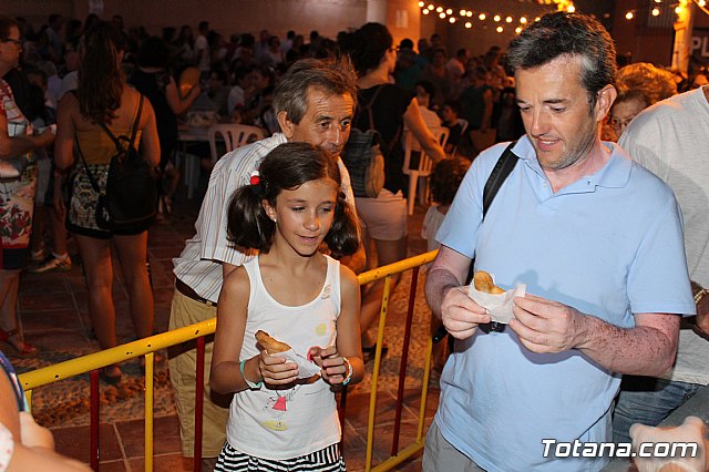 Procesin San Roque 2017 y reparto de 