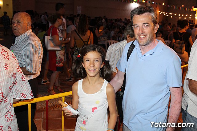 Procesin San Roque 2017 y reparto de 