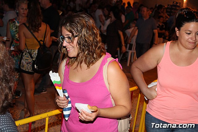 Procesin San Roque 2017 y reparto de 