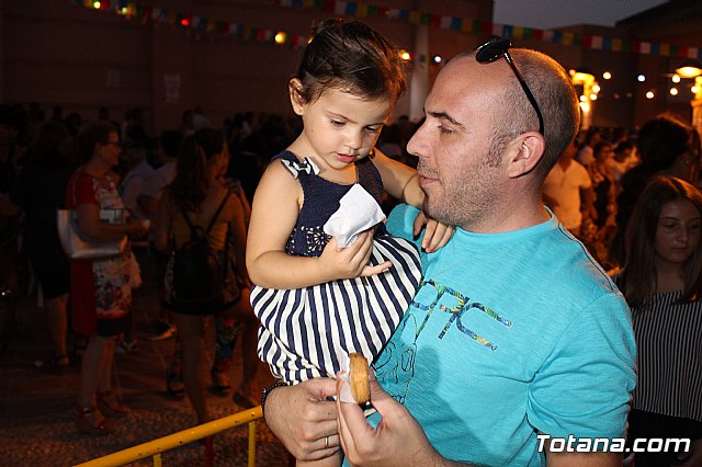 Procesin San Roque 2017 y reparto de 