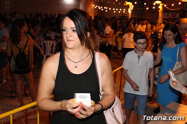 Procesin San Roque 2017 y reparto de 