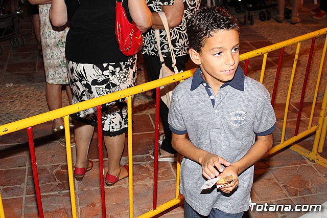 Procesin San Roque 2017 y reparto de 