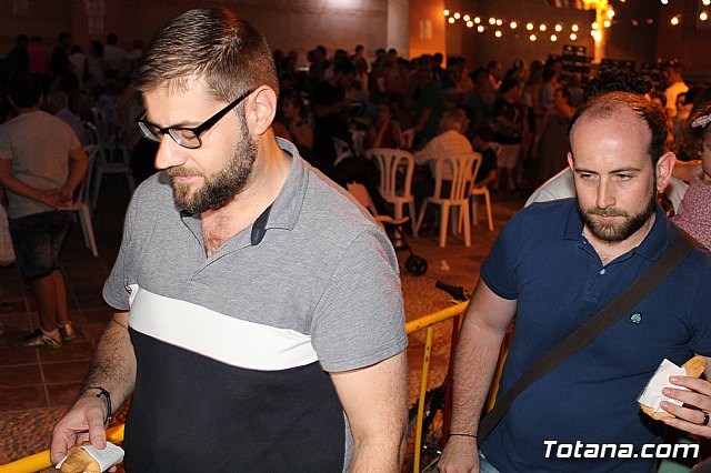 Procesin San Roque 2017 y reparto de 