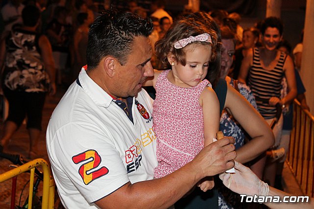 Procesin San Roque 2017 y reparto de 