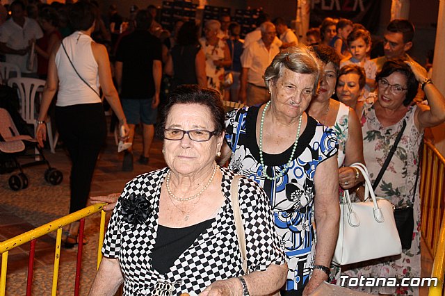 Procesin San Roque 2017 y reparto de 