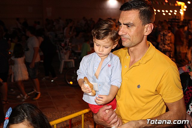 Procesin San Roque 2017 y reparto de 