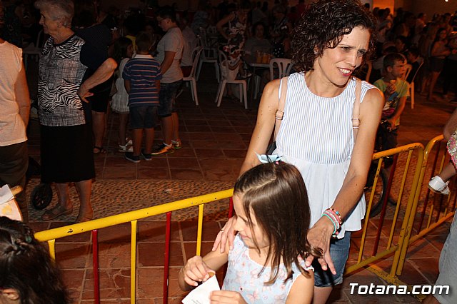 Procesin San Roque 2017 y reparto de 