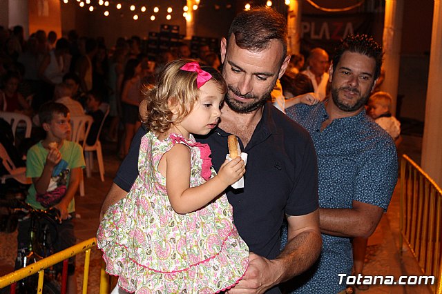 Procesin San Roque 2017 y reparto de 