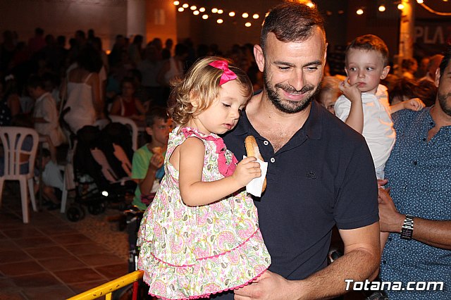 Procesin San Roque 2017 y reparto de 