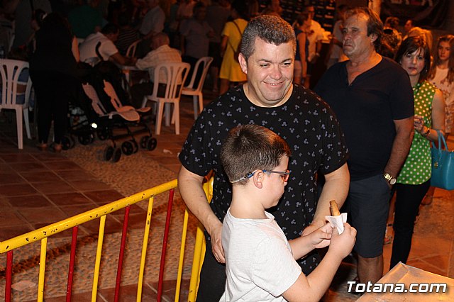 Procesin San Roque 2017 y reparto de 