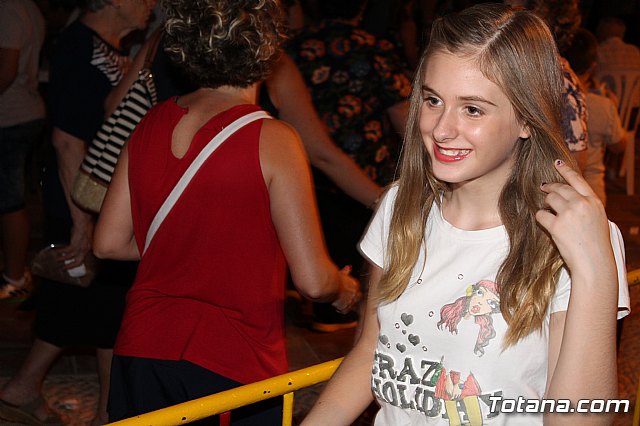 Procesin San Roque 2017 y reparto de 