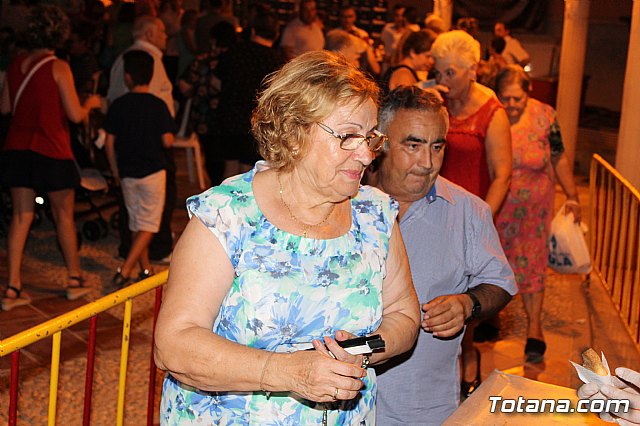 Procesin San Roque 2017 y reparto de 