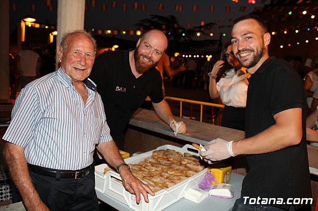 Procesin San Roque 2017 y reparto de 