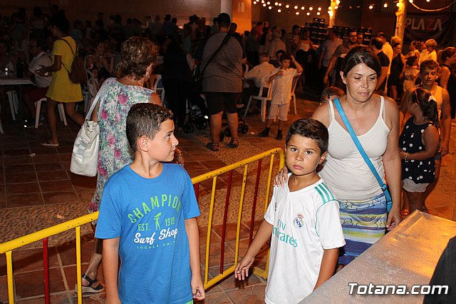 Procesin San Roque 2017 y reparto de 