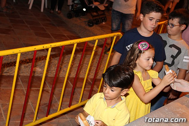 Procesin San Roque 2017 y reparto de 