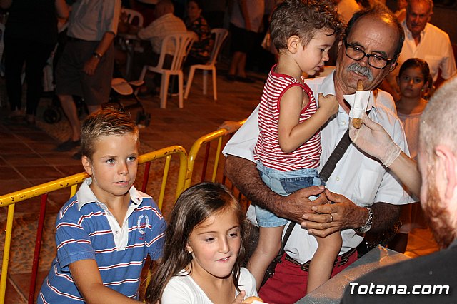 Procesin San Roque 2017 y reparto de 