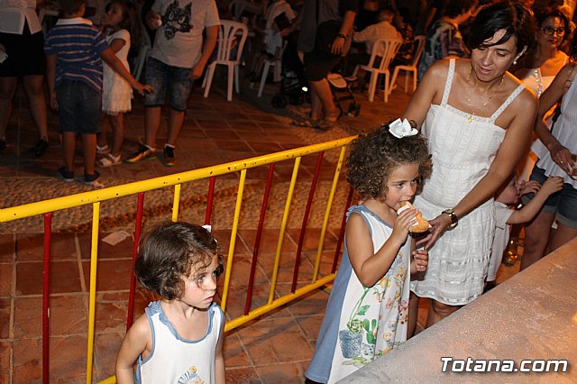 Procesin San Roque 2017 y reparto de 