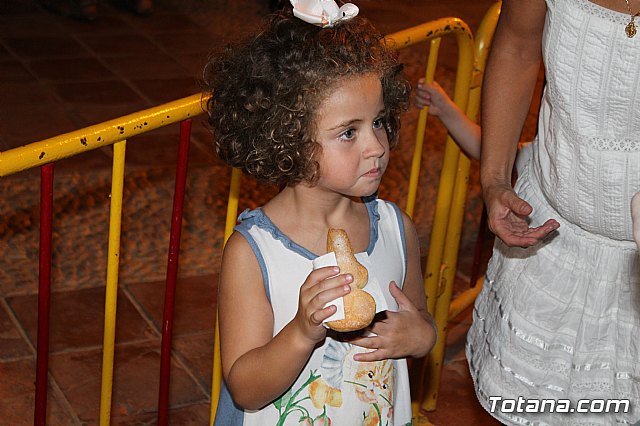 Procesin San Roque 2017 y reparto de 