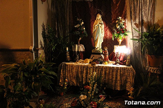 Procesin San Roque 2017 y reparto de 