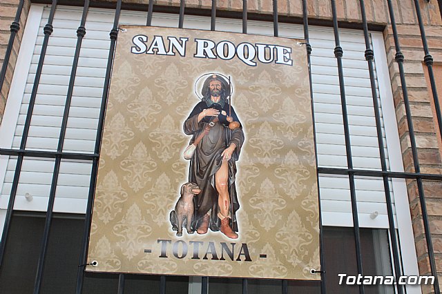 Procesin San Roque 2018 y reparto de guitarras - 23