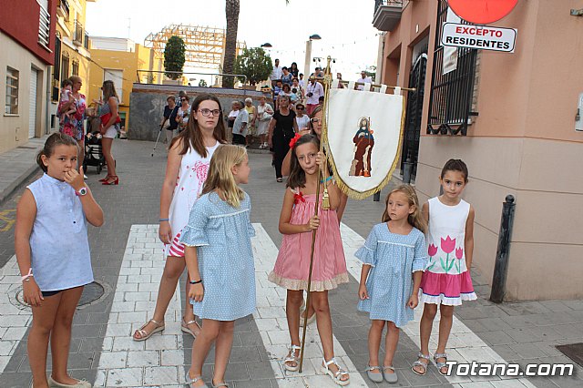 Procesin San Roque 2018 y reparto de guitarras - 24