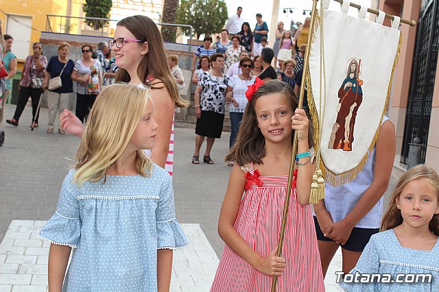Procesin San Roque 2018 y reparto de guitarras - 26