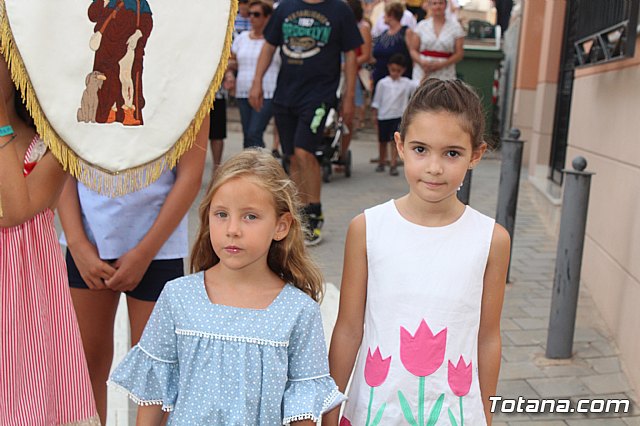 Procesin San Roque 2018 y reparto de guitarras - 27