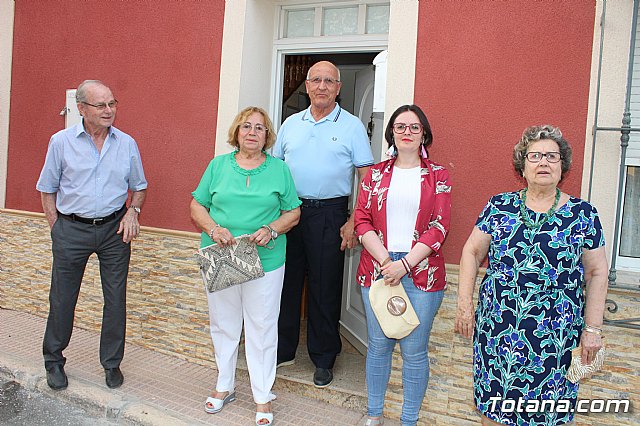 Procesin San Roque 2018 y reparto de guitarras - 28