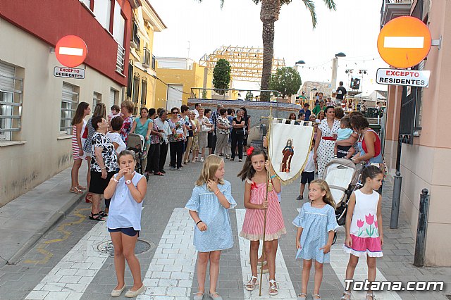 Procesin San Roque 2018 y reparto de guitarras - 30