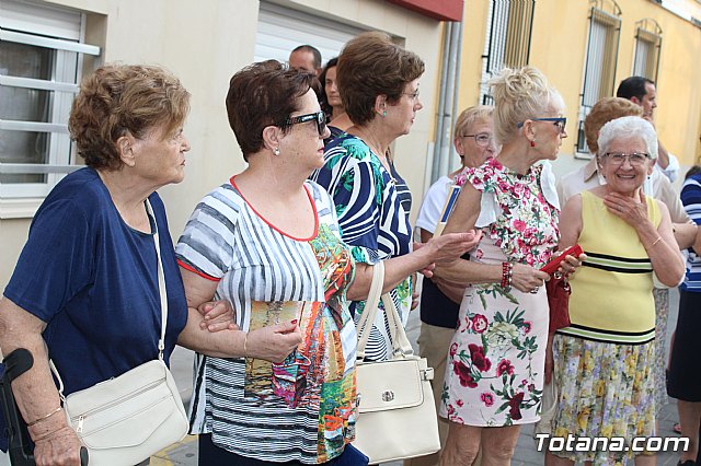 Procesin San Roque 2018 y reparto de guitarras - 35