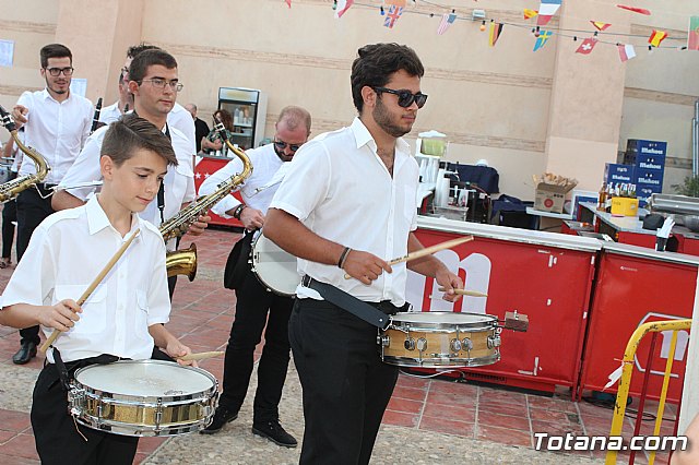 Procesin San Roque 2018 y reparto de guitarras - 50