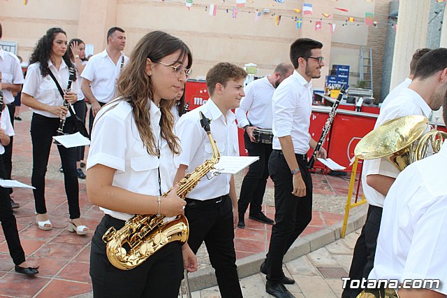 Procesin San Roque 2018 y reparto de guitarras - 53