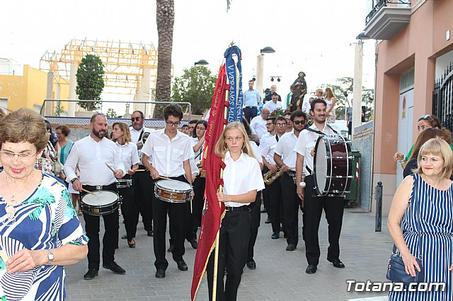 Procesin San Roque 2018 y reparto de guitarras - 59