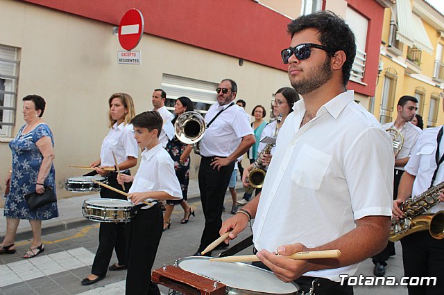 Procesin San Roque 2018 y reparto de guitarras - 60