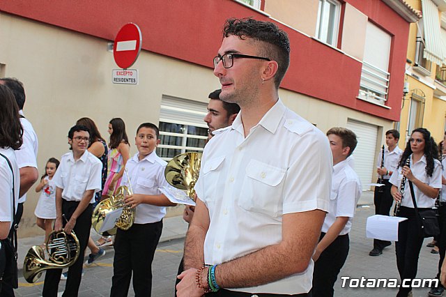 Procesin San Roque 2018 y reparto de guitarras - 62