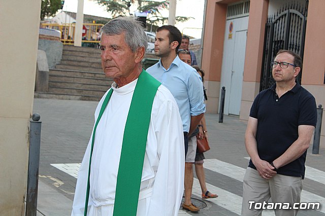 Procesin San Roque 2018 y reparto de guitarras - 75
