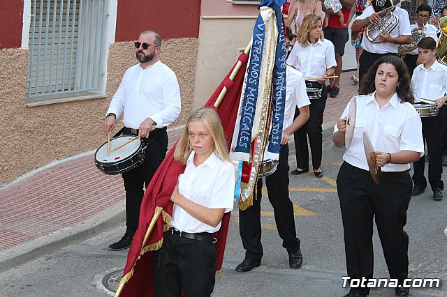Procesin San Roque 2018 y reparto de guitarras - 80