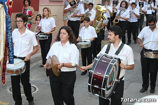 Procesin San Roque 2018 y reparto de guitarras - 81